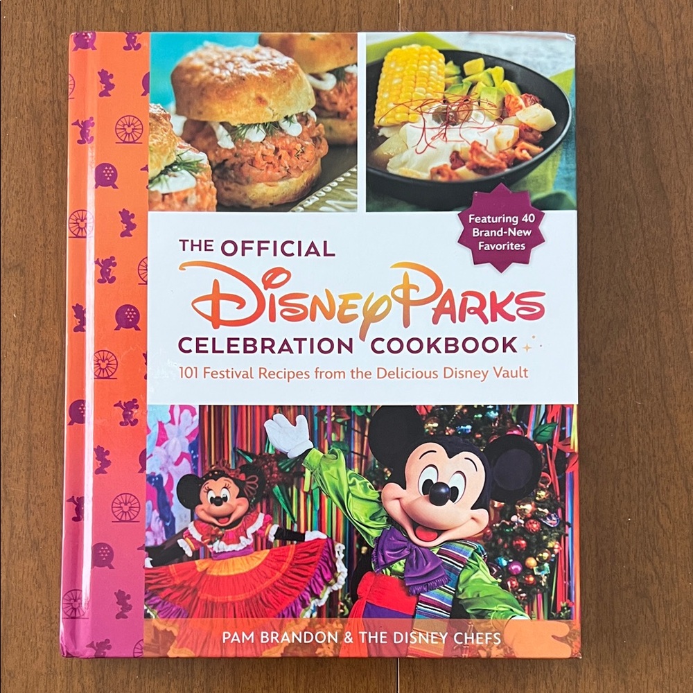 Disney‎ Parks Celebration Cookbook